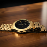 'RARE' Watch, Gold + BONUS GIFT