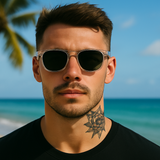 TAHITI, Clear & Black Lens - 2 Pack