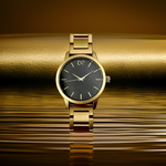 TITAN watch , Gold