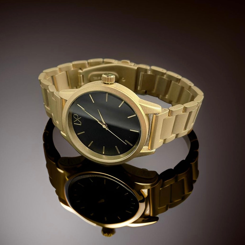 TITAN watch Gold LUXOR APPAREL PTY LTD LXR