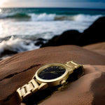 TITAN watch , Gold
