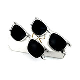 TAHITI, Clear & Black Lens - 2 Pack