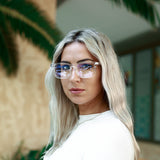 COCO, Clear (Blue Light Glasses)