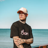 CARBON, Black & Silver (Blue Light Glasses)