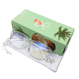 COCO, Clear (Blue Light Glasses)