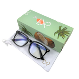 COCO, Black, Matte or Gloss (Blue Light Glasses)