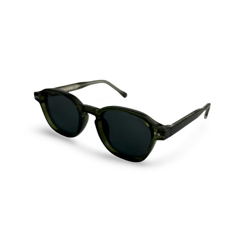 LUCENT, Olive (Clear Frame)