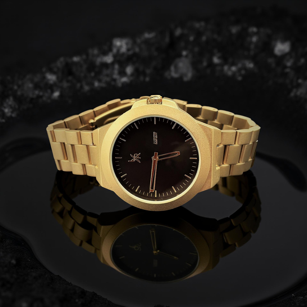'RARE' Watch, Gold - LIMITED SUPPLY LEFT!