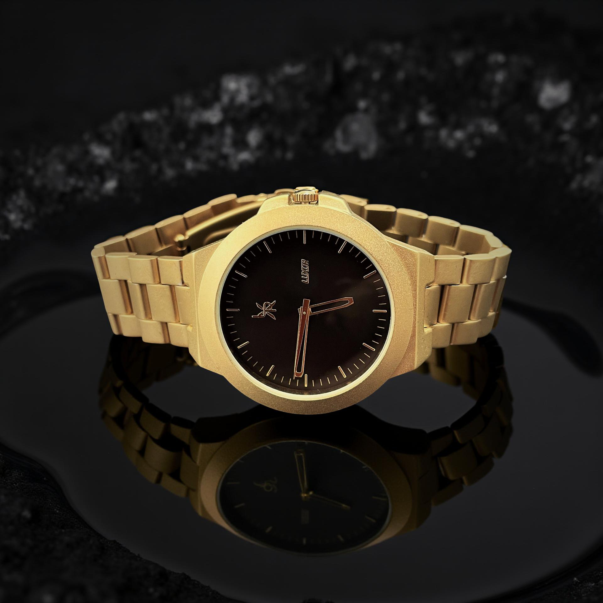 'RARE' Watch, Gold - LIMITED SUPPLY LEFT!