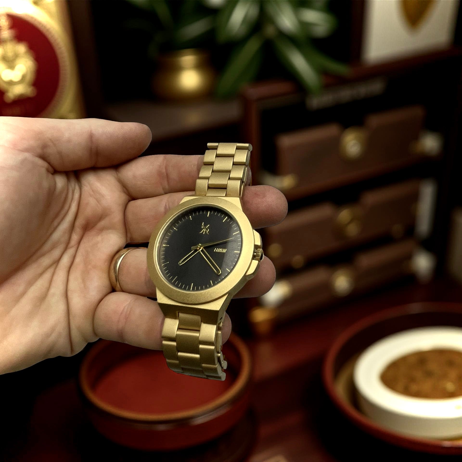 RARE & TITAN WATCH (2 Pack)