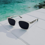 TAHITI, Clear Frame & Black Lens