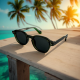LUCENT, Olive (Clear Frame)