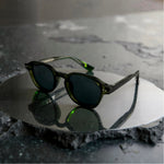 'LUCENT', Olive - Translucent Frame