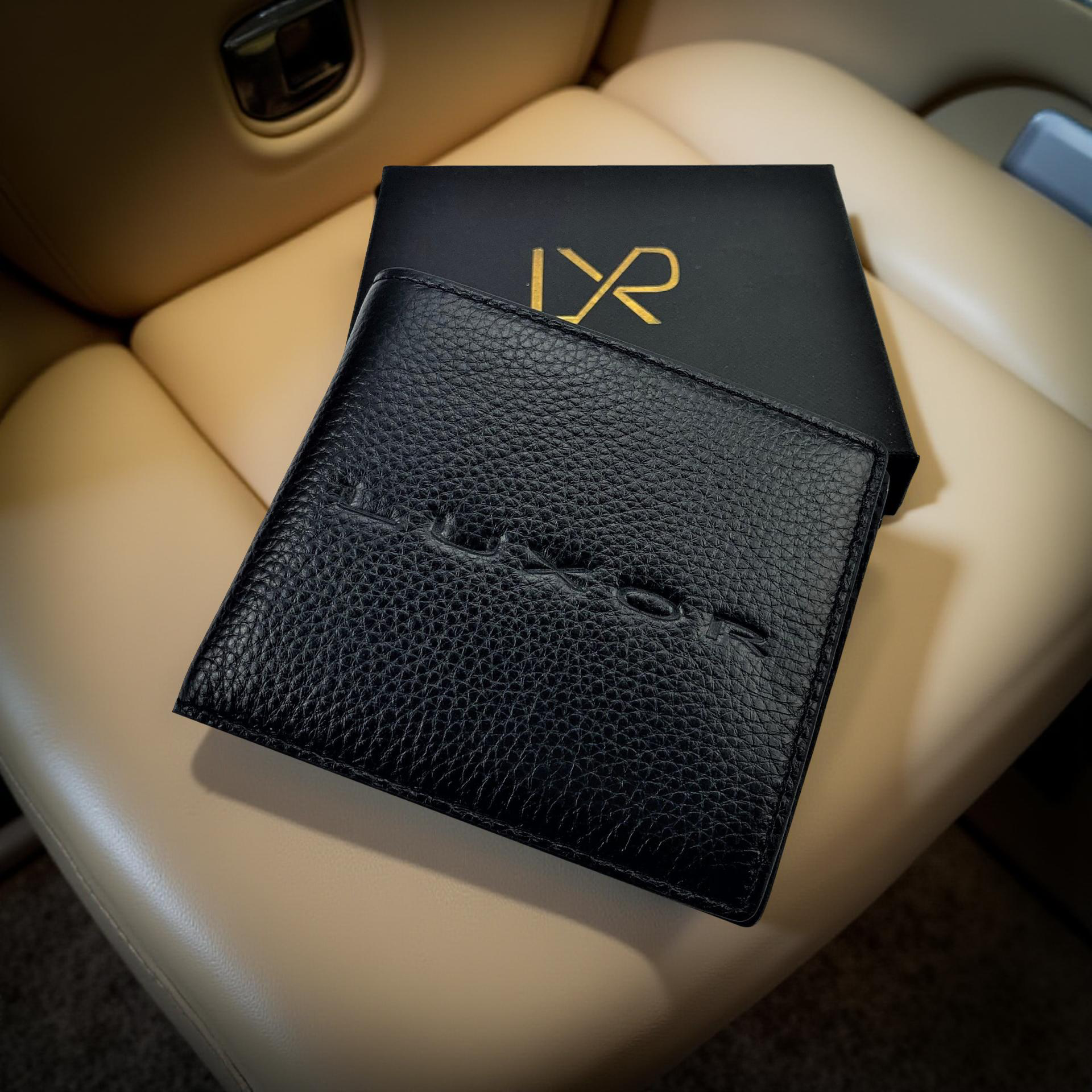 LXR Wallet,Textured Leather