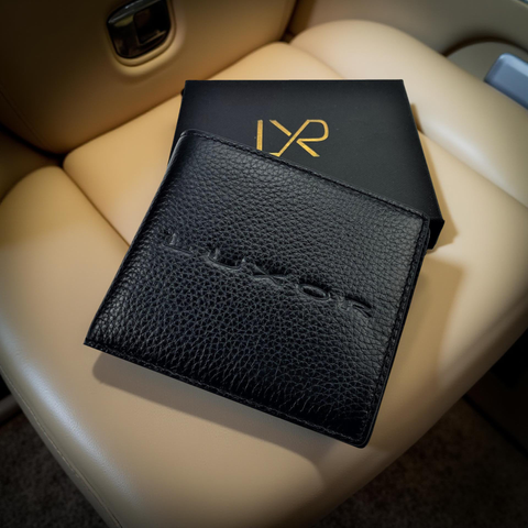 LXR Wallet,Textured Leather