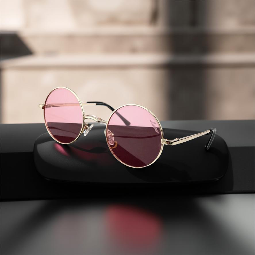 CIRCA, Pink and Gold (Clear lens)