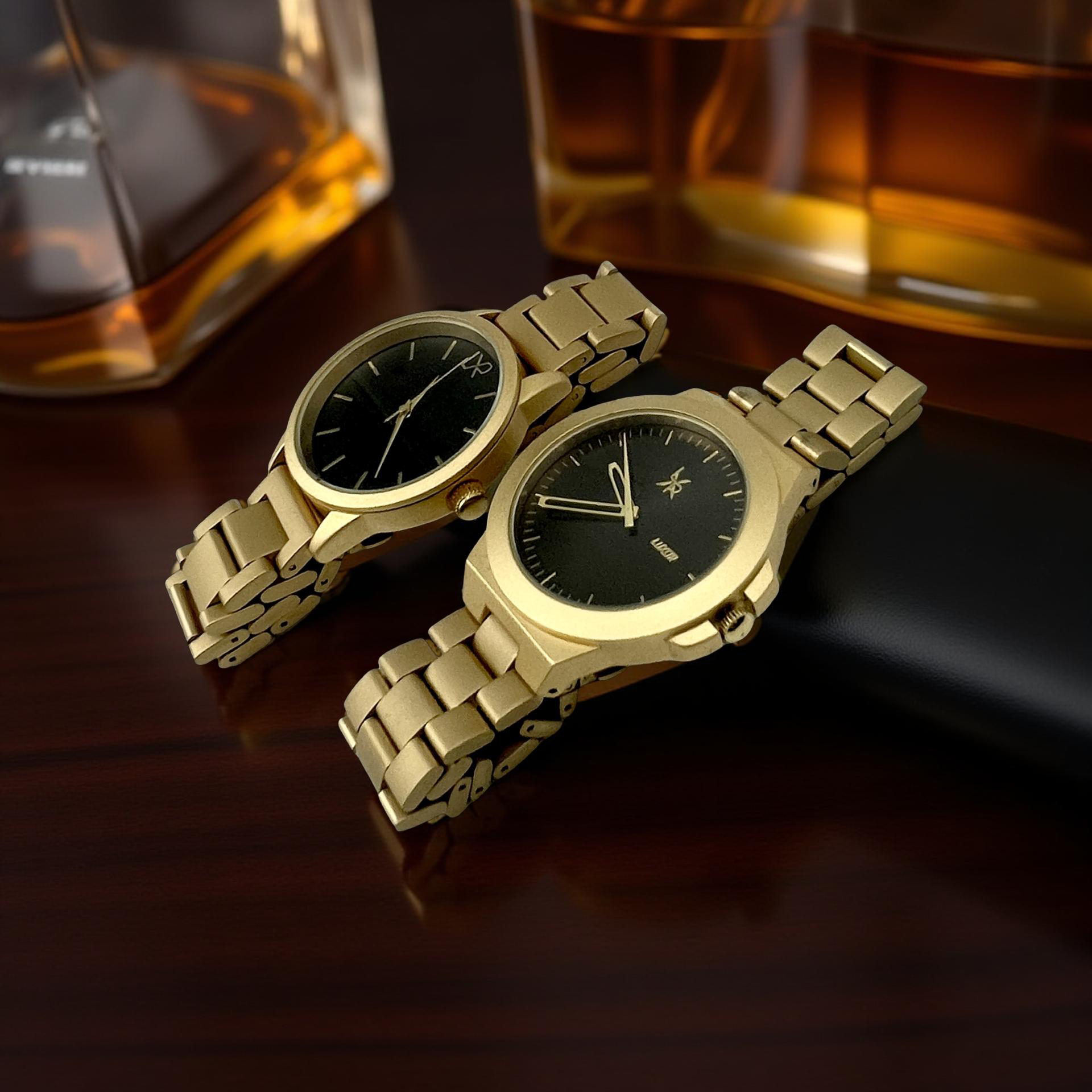 RARE & TITAN WATCH (2 Pack)
