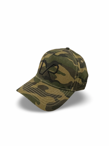 LXR A-frame, Camo With Black Embroidery