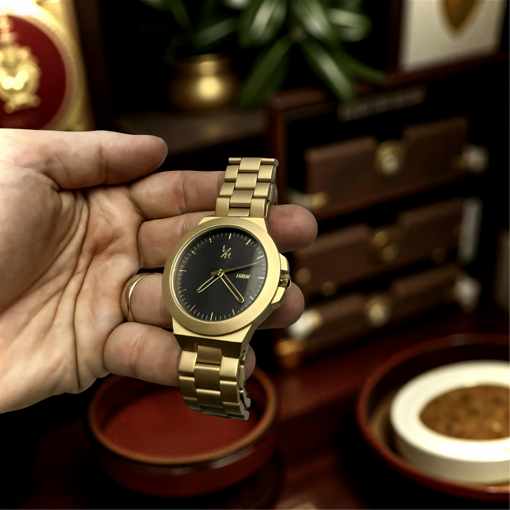 'RARE' Watch, Gold - LIMITED SUPPLY LEFT!