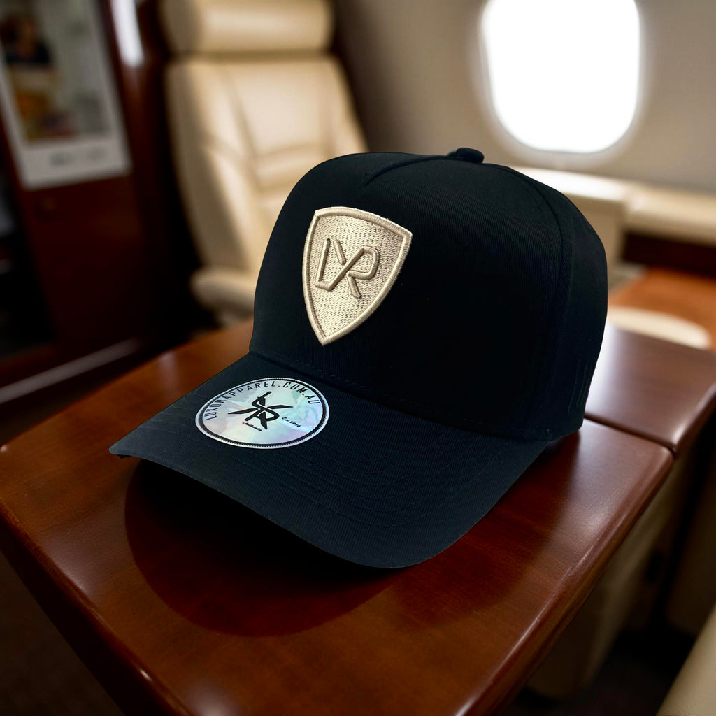 'VIPER' Phantom, Black With Light Tan