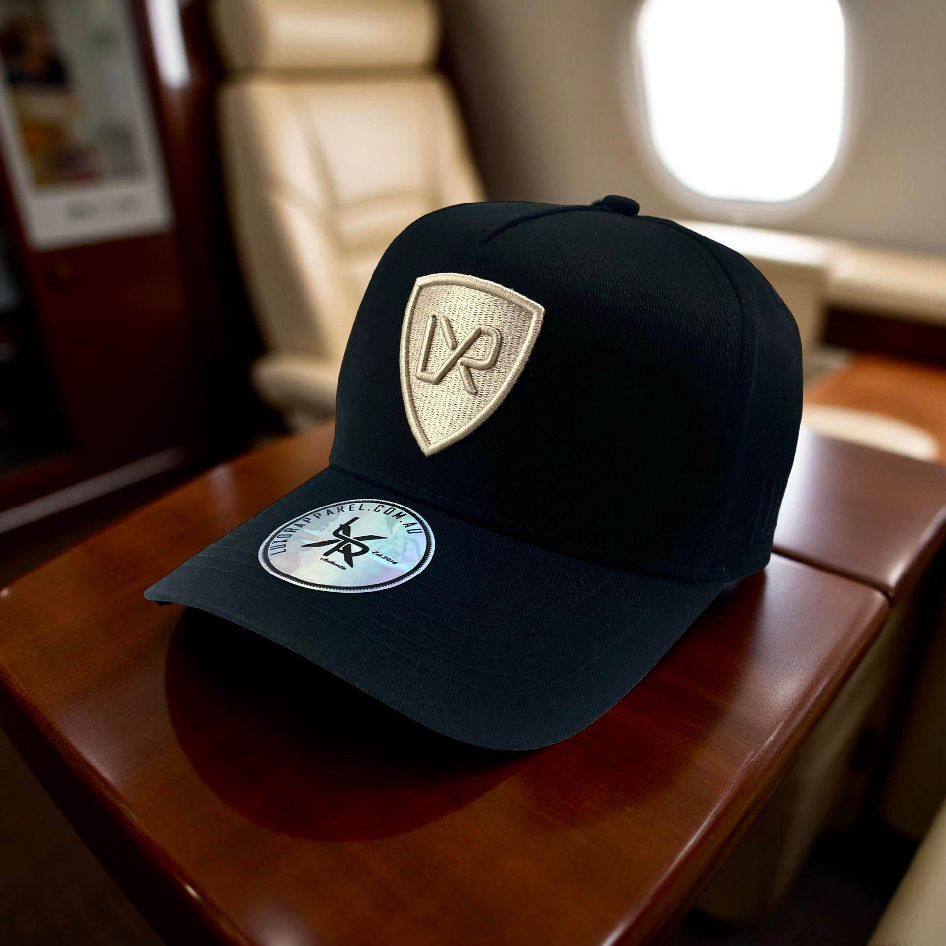 'VIPER' Phantom, Black With Light Tan