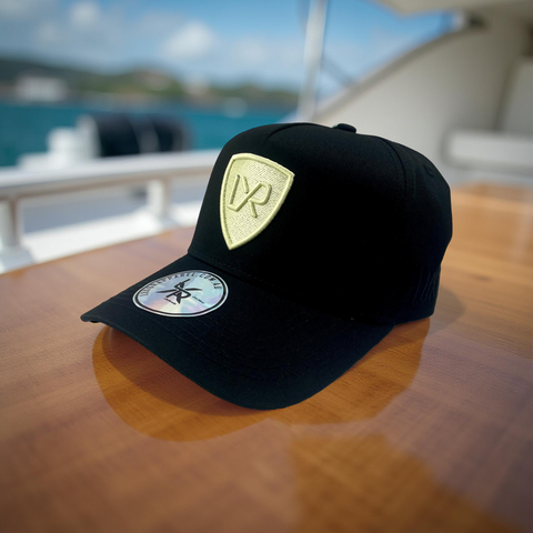 'VIPER' Phantom, Black With Lemon
