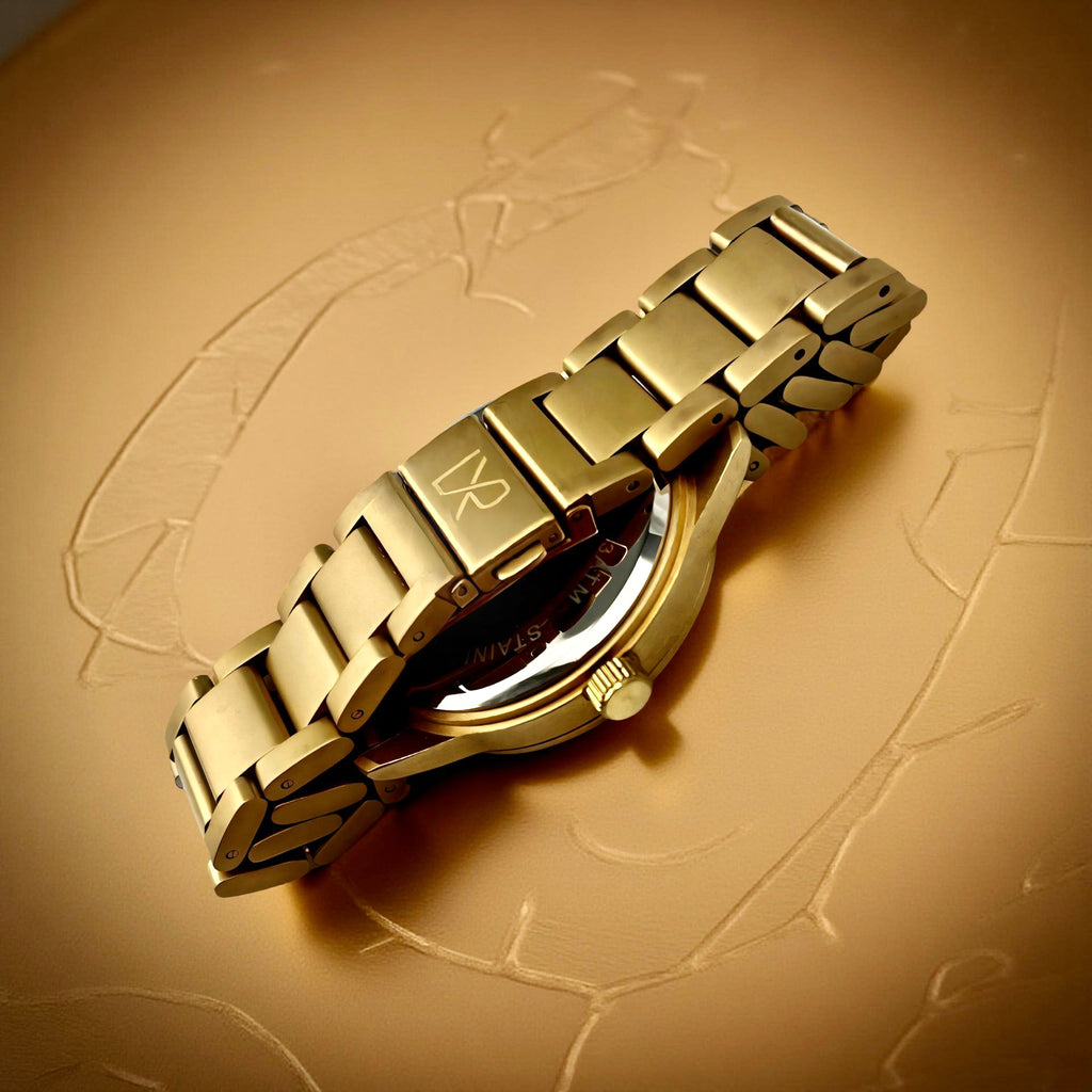 'RARE' Watch, Gold - LIMITED SUPPLY LEFT!