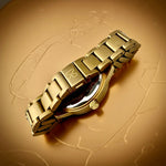 'TITAN' Watch, Gold