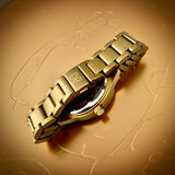 'TITAN' Watch, Gold
