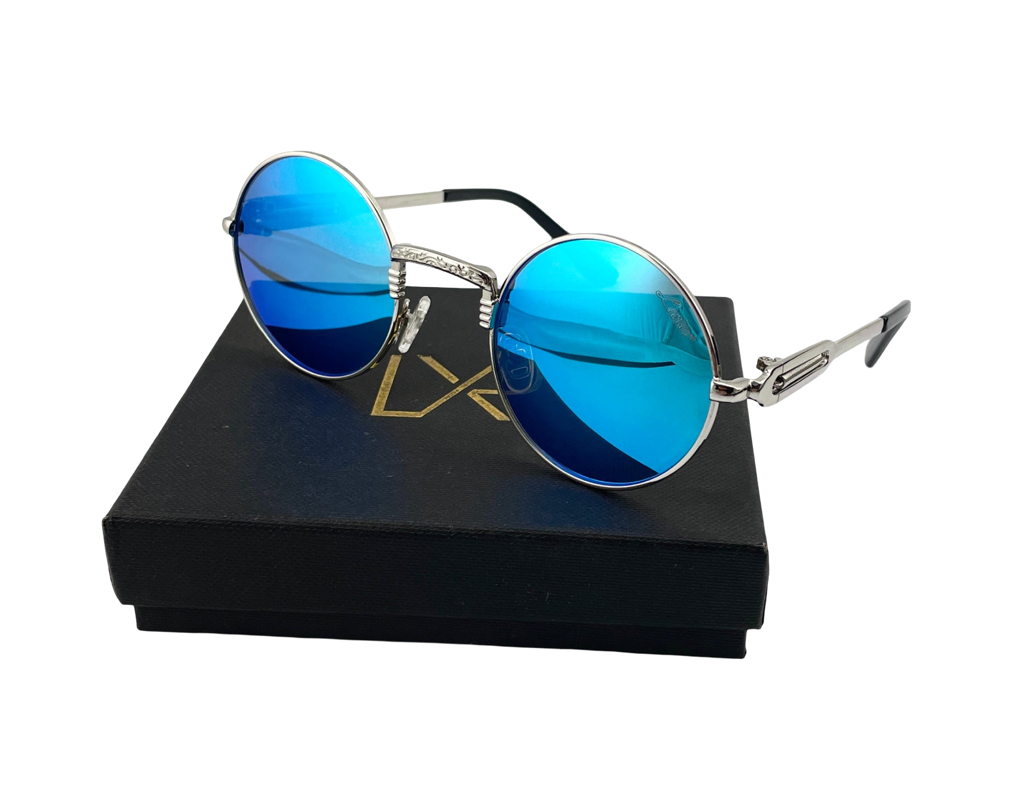 CABO, Electric Blue & Silver