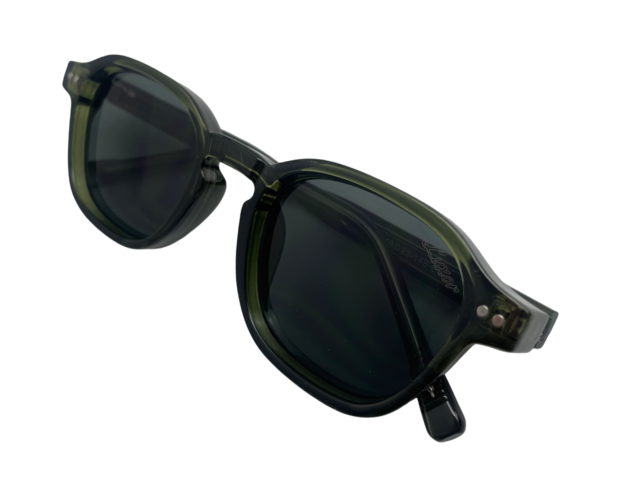 LUCENT - Olive Clear