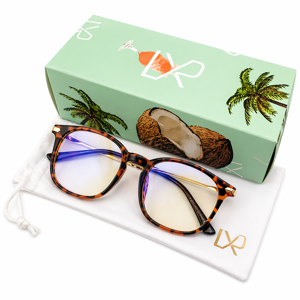 CARBON, Tortoise (Blue Light Glasses)