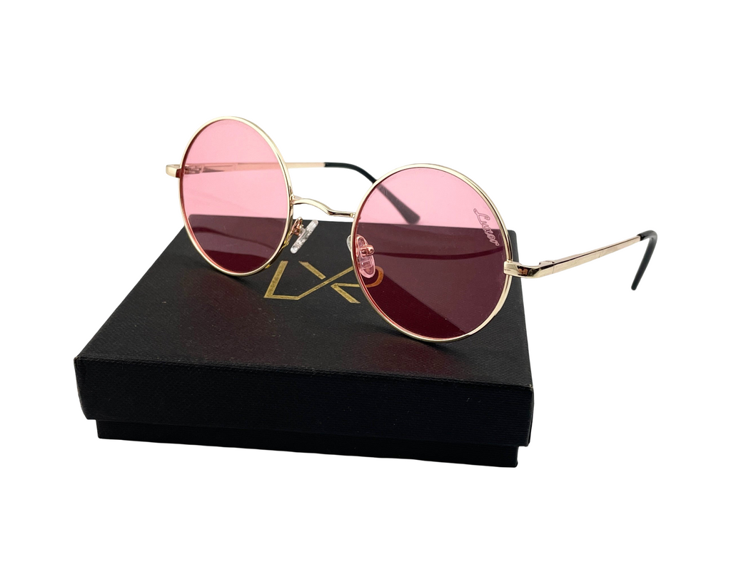 CIRCA, Pink and Gold (Clear lens)