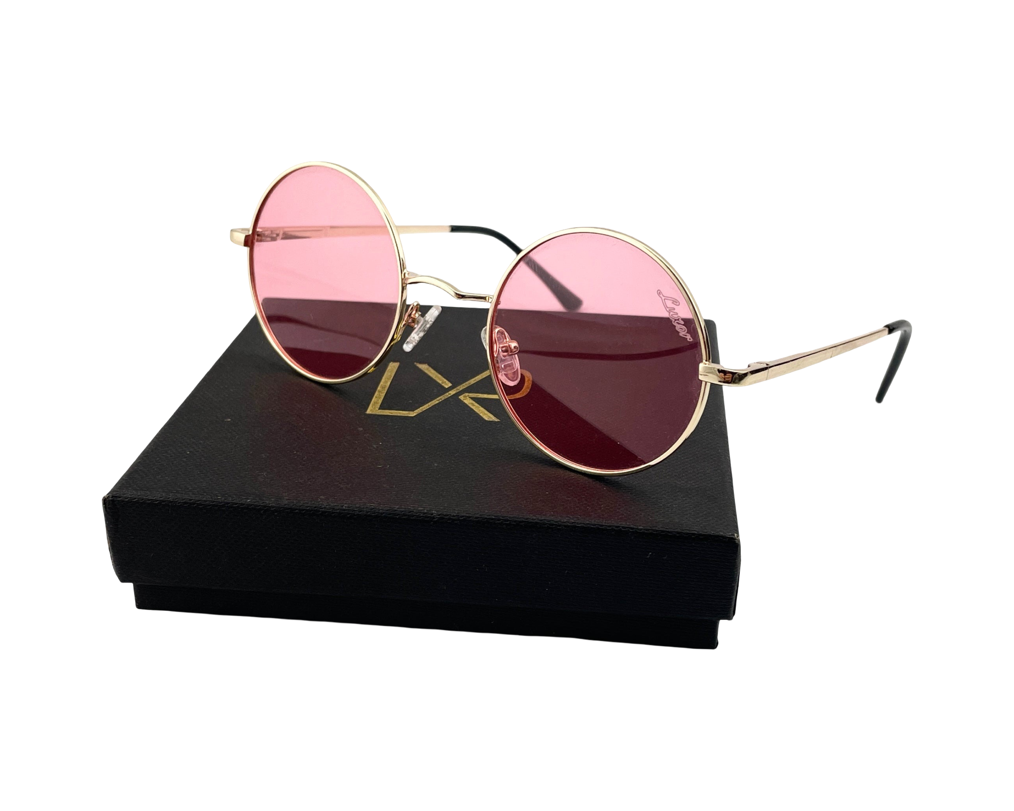 CIRCA, Pink and Gold (Clear lens)