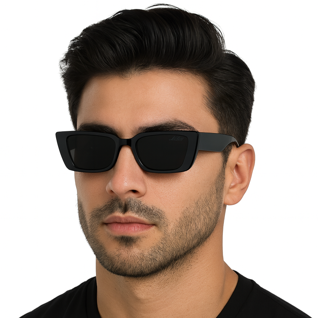 CHINO, Black or Tortoise