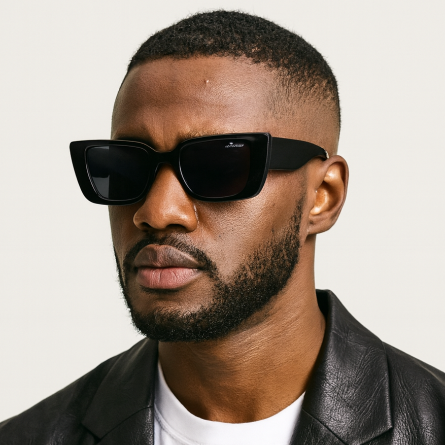 CHINO, Black or Tortoise