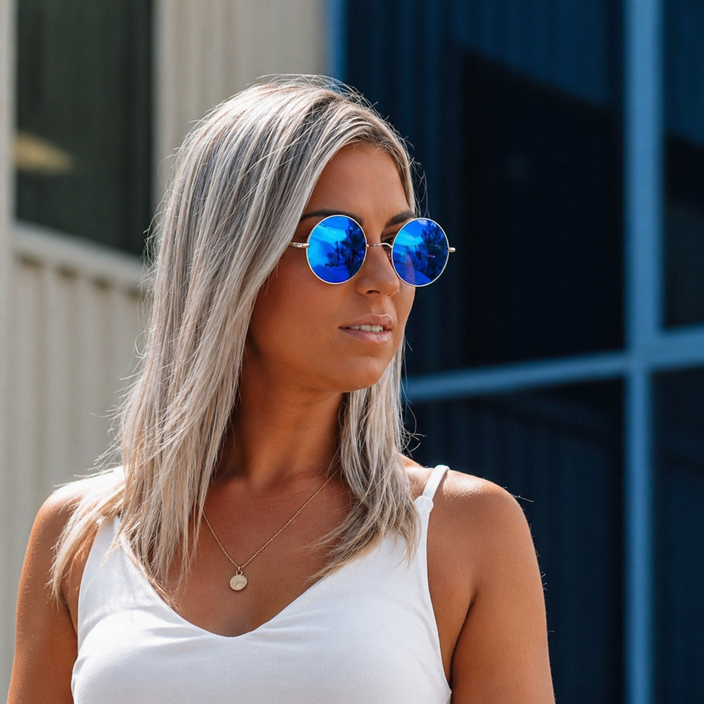 CIRCA, Blue and Silver