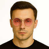 CIRCA, Pink and Gold (Clear lens) (UNISEX)