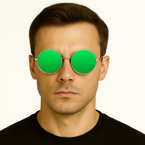 CIRCA, Green and Silver (UNISEX)