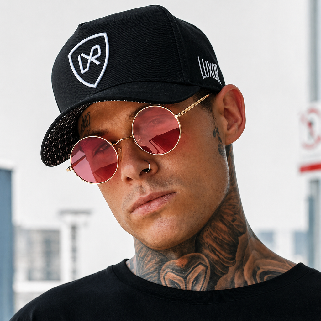 CIRCA, Pink and Gold (Clear lens)
