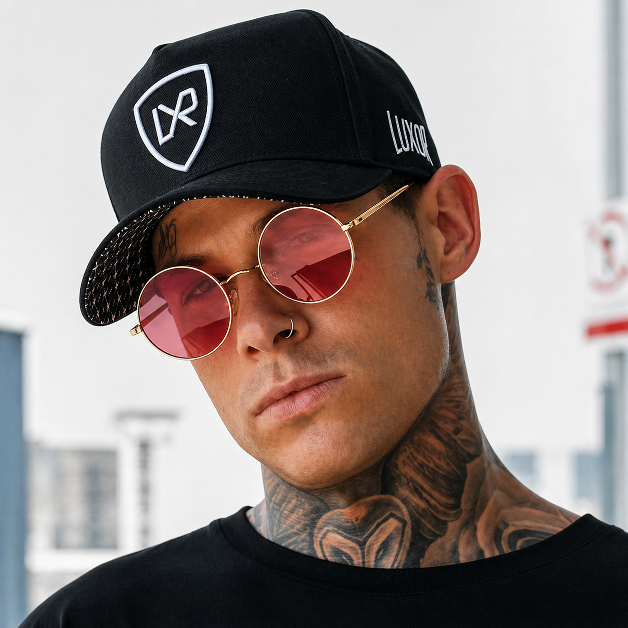 CIRCA, Pink and Gold (Clear lens)