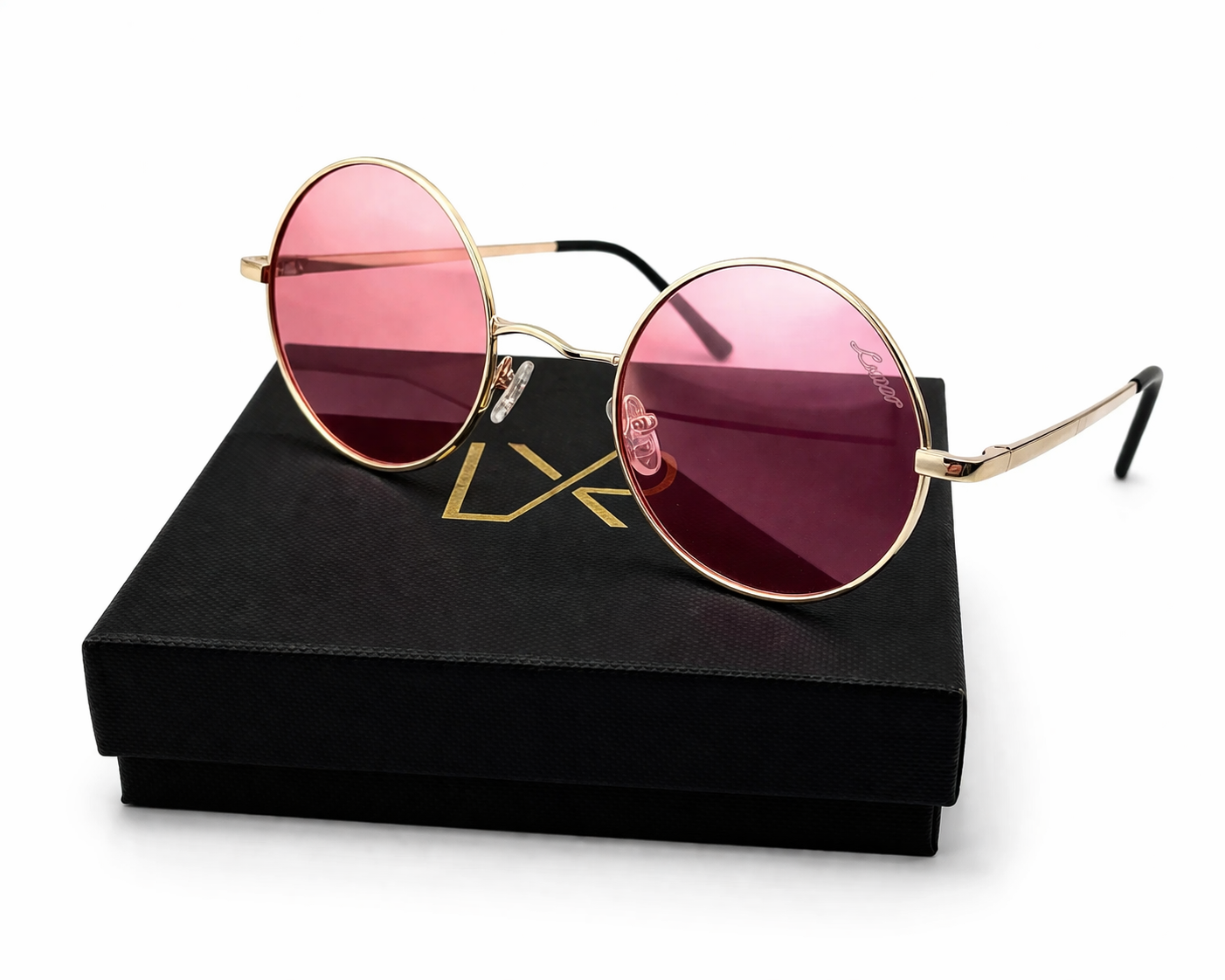 CIRCA, Pink and Gold (Clear lens)