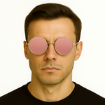 CIRCA, Pink and Gold (UNISEX)
