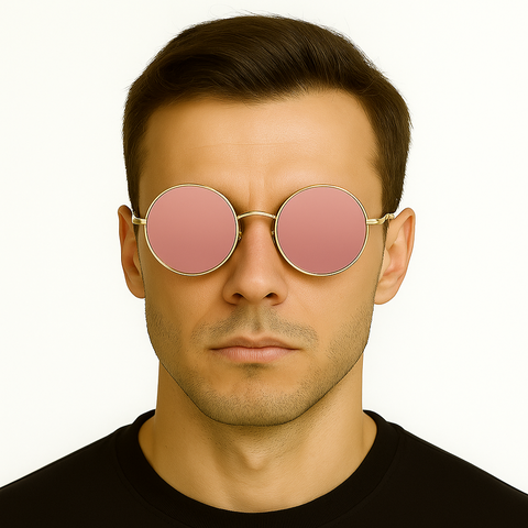 CIRCA, Pink and Gold (UNISEX)