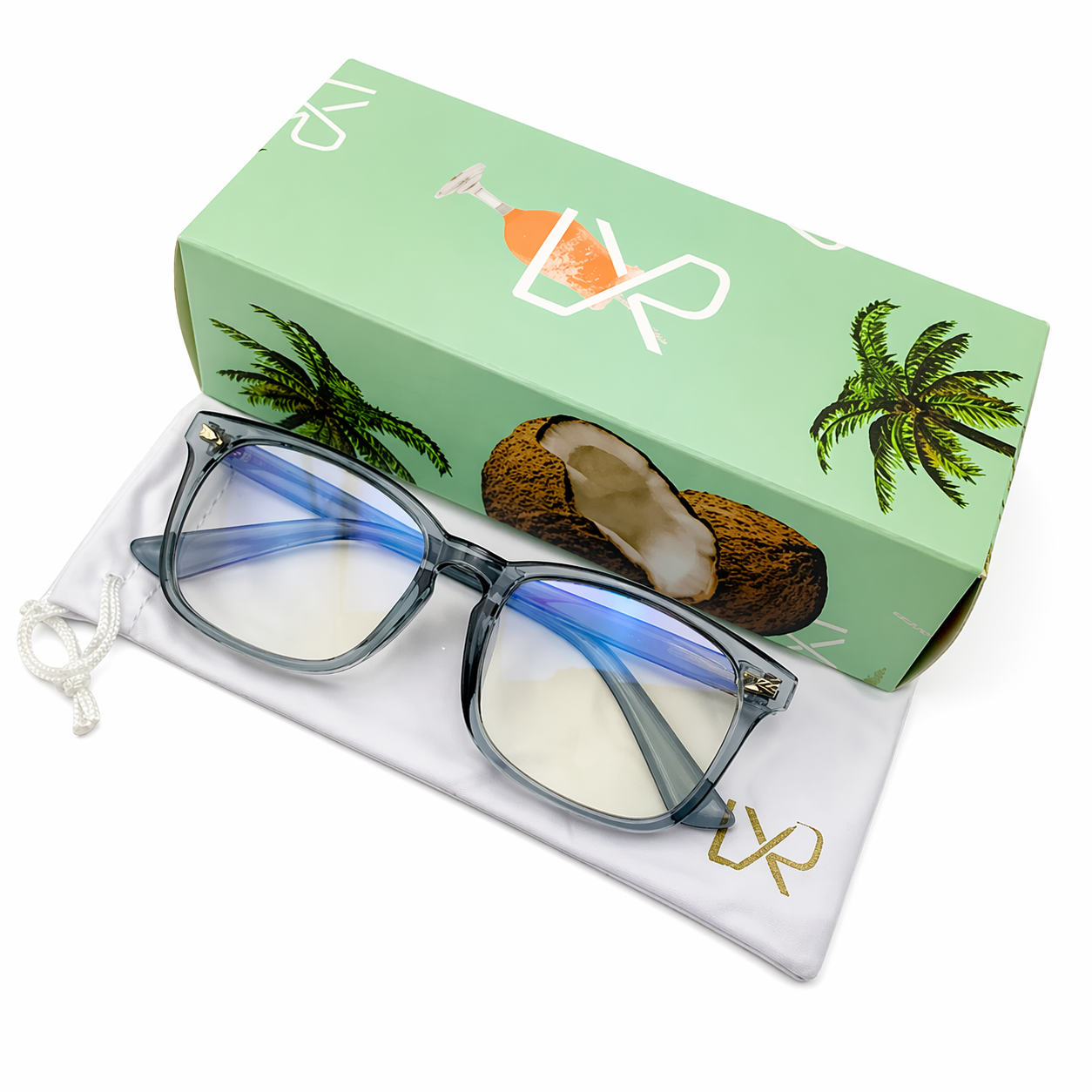 COCO, Blue (Blue Light Glasses)
