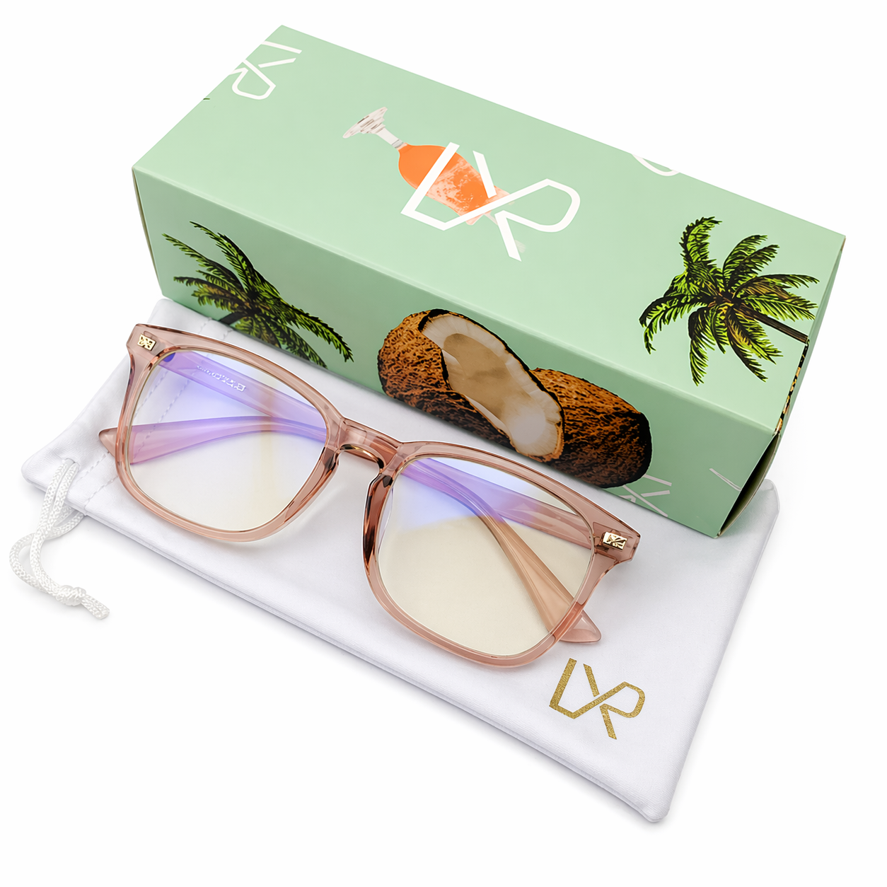 COCO, Nude (Blue Light Glasses)