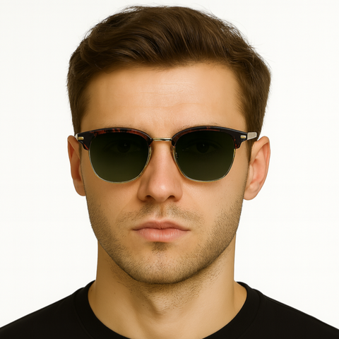 CRUZE, Tortoise and Green (UNISEX)