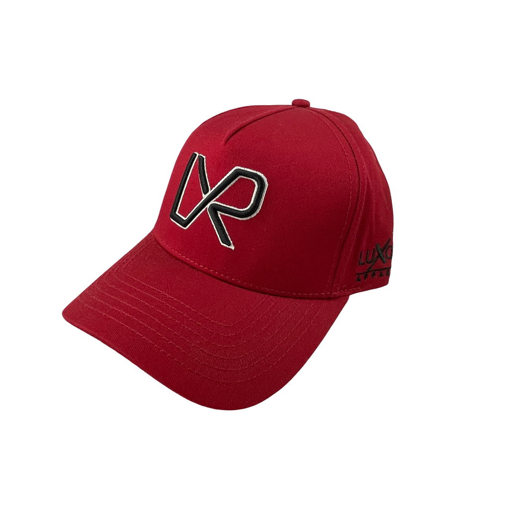 LXR A-frame, Red (Double Layer Embroidery)