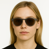 LUCENT - Charcoal Clear (UNISEX)