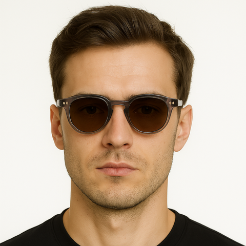 LUCENT - Charcoal Clear (UNISEX)